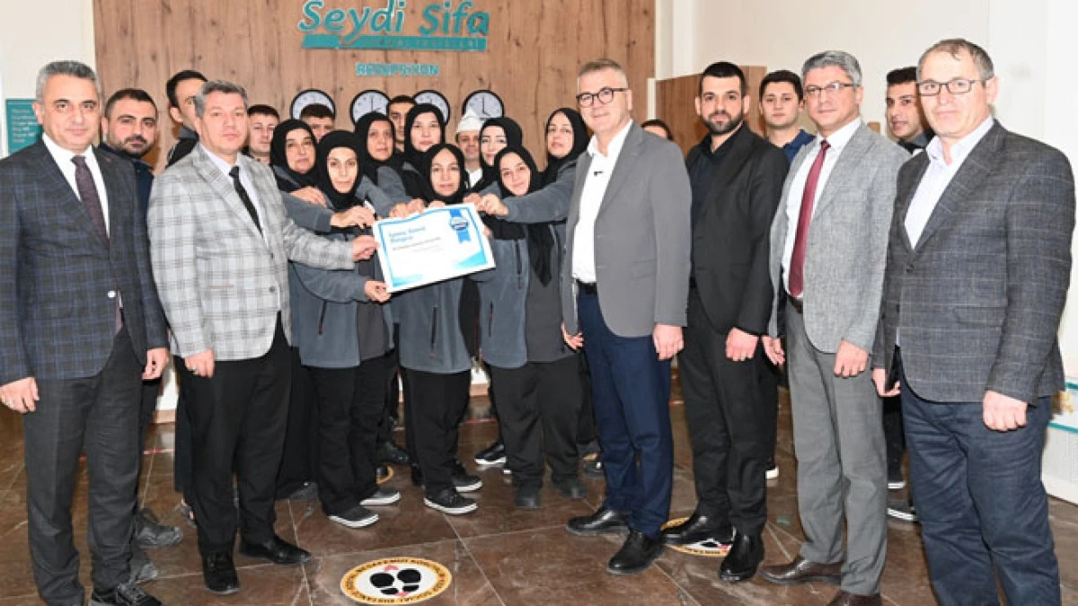 Seydişehir Belediyesi&rsquo;ne &lsquo;İşimiz Temiz&rsquo; tescili