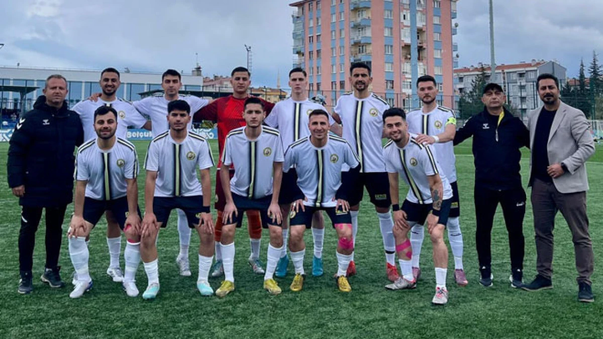 Seydişehir Belediyespor kader ma&ccedil;ına &ccedil;ıkıyor