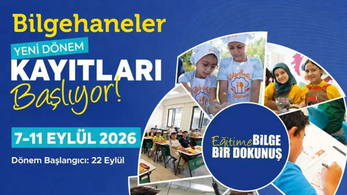Seydişehir Bilgehane'de 'yeni d&ouml;nem' kayıtları başladı