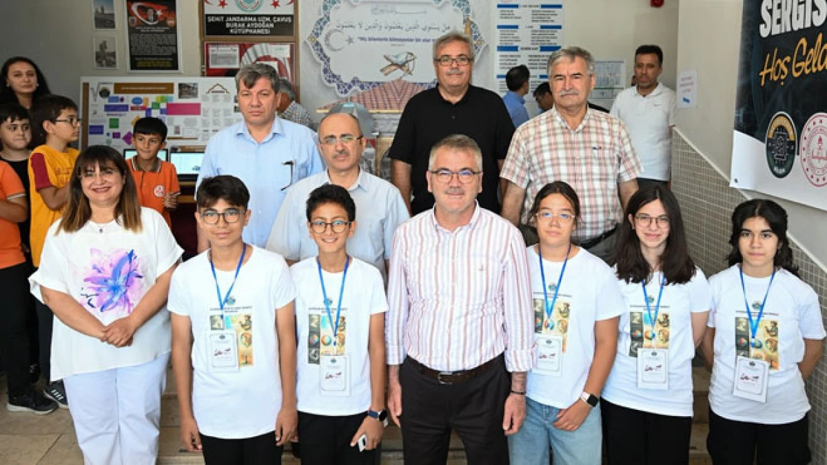 Seydişehir Bilsem yıl sonu sergisi açıldı