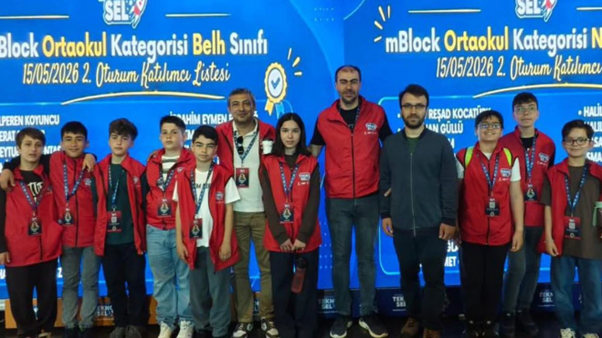 Seydişehir BİLSEM&rsquo;den Teknosel&rsquo;de b&uuml;y&uuml;k başarı