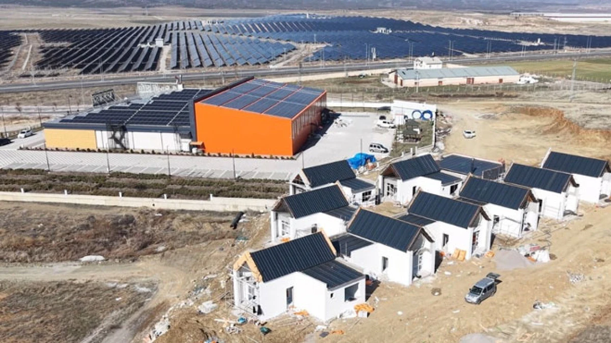 Seydişehir Bungalov Otel Projesi&rsquo;nde sona geliniyor