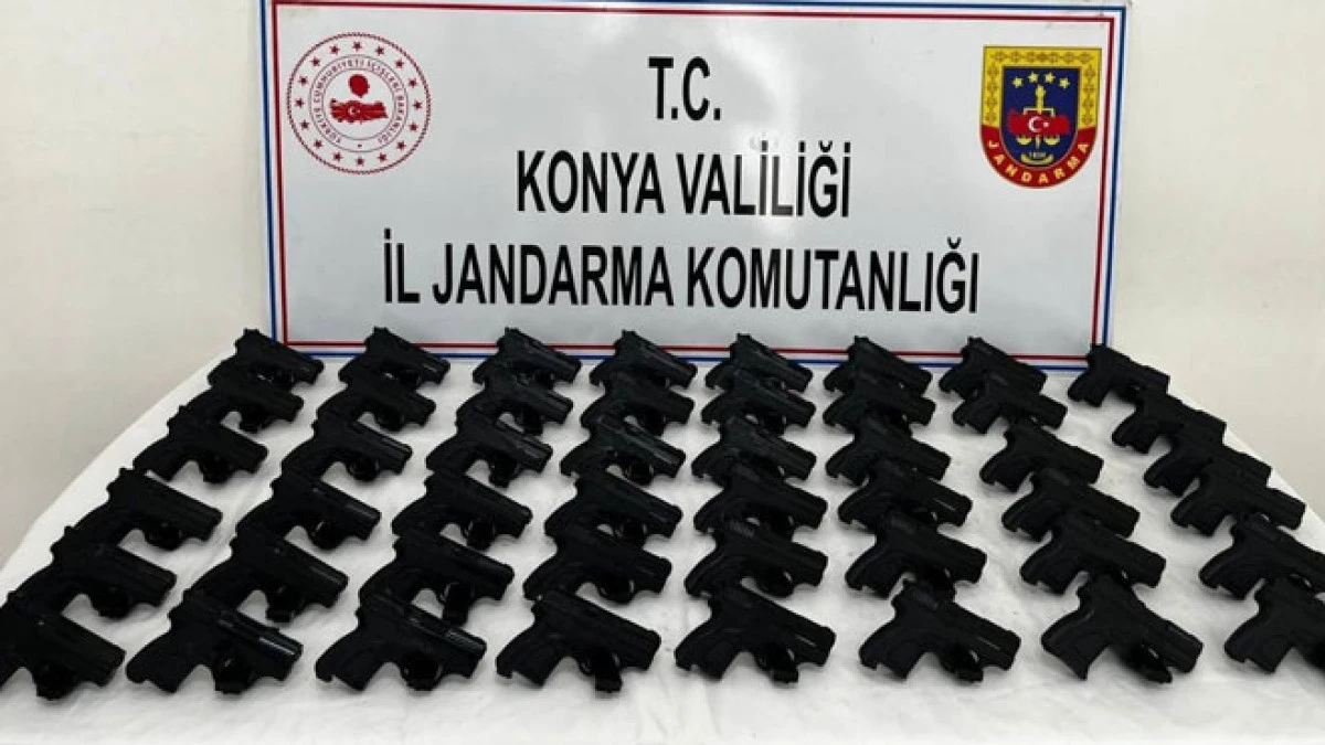 Seydişehir Cezaevi’ndeki tutuklunun evinden cephanelik çıktı