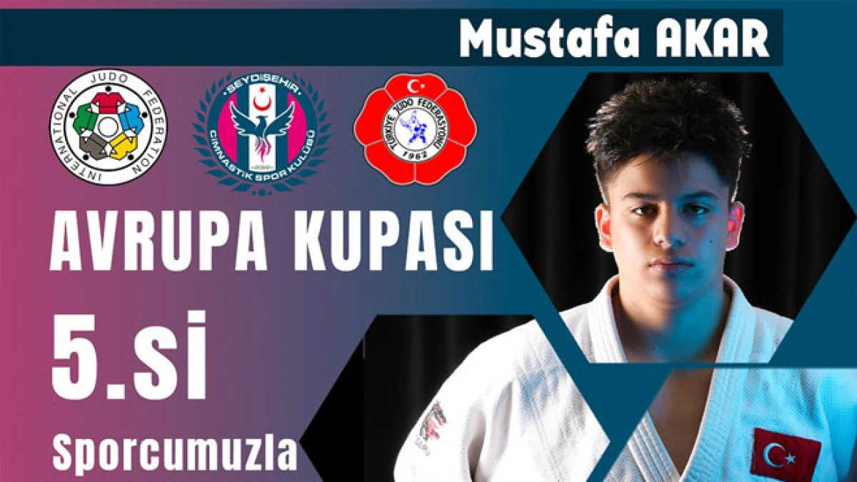 Seydişehir Cimnastik Spor Kulübü’nden Avrupa 5.’liği