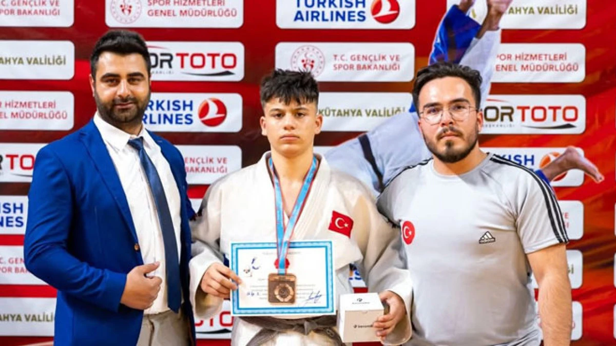 Seydişehir Cimnastik’ten judoda ulusal başarı