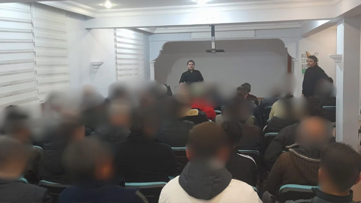 Seydişehir Denetimli Serbestlik&rsquo;te ramazan semineri