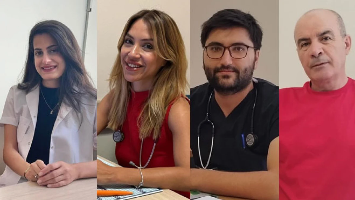 Seydişehir Devlet Hastanesi’ne atanan doktorlar göreve başladı