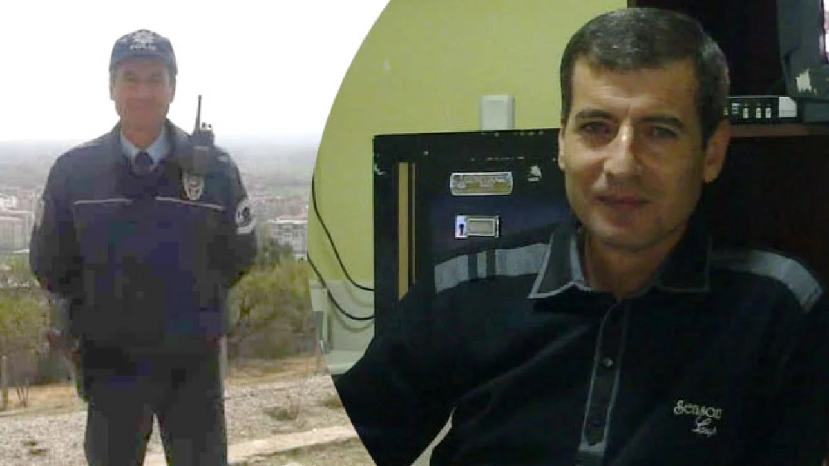 Seydişehir Emniyeti’nde acı kayıp