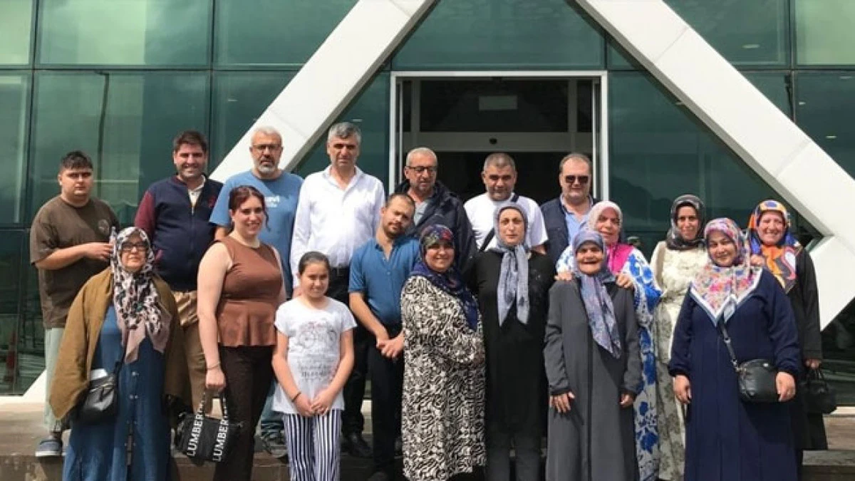 Seydişehir, g&ouml;rme engellilere ev sahipliği yaptı