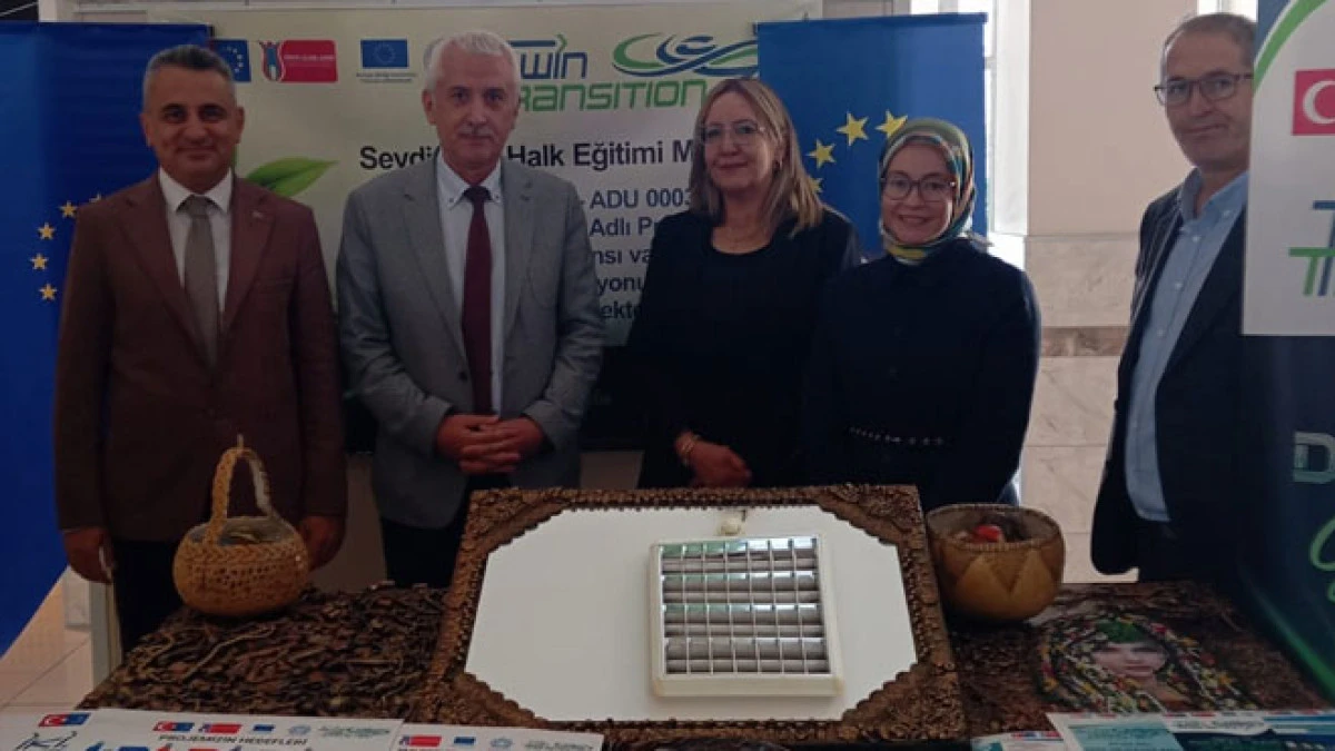 Seydişehir HEM’den Erasmusdays tanıtımı