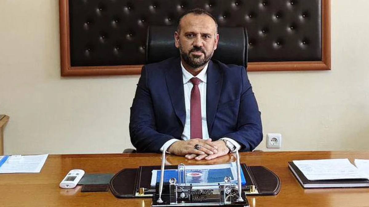 Seydişehir İlçe Müftüsü Fatih Koç görevine başladı