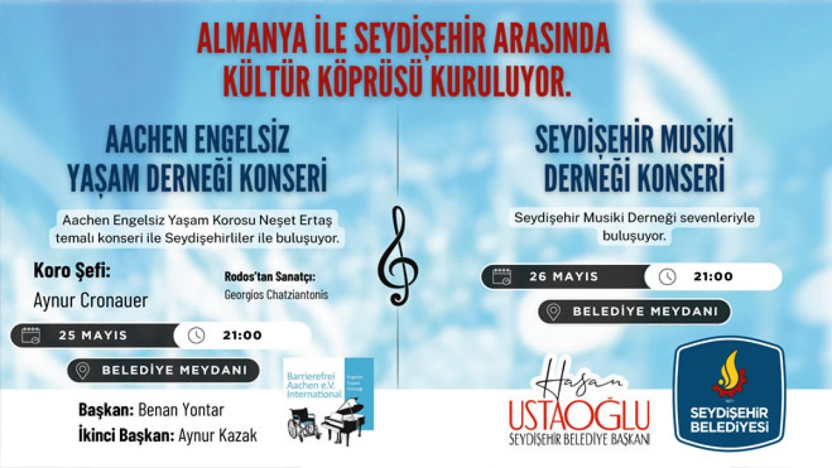 Seydişehir ile Almanya arasında kültür köprüsü