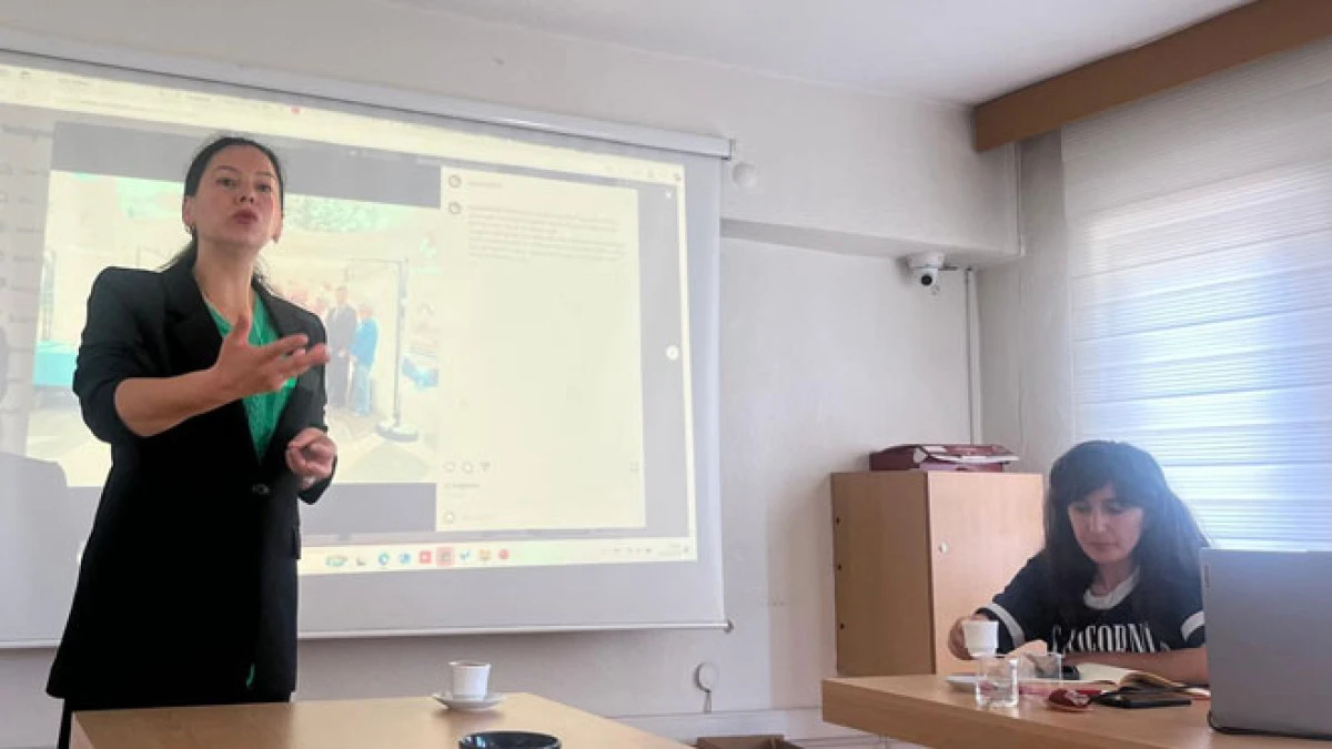 Seydişehir Kent Konseyi, basın mensuplarıyla bir araya geldi
