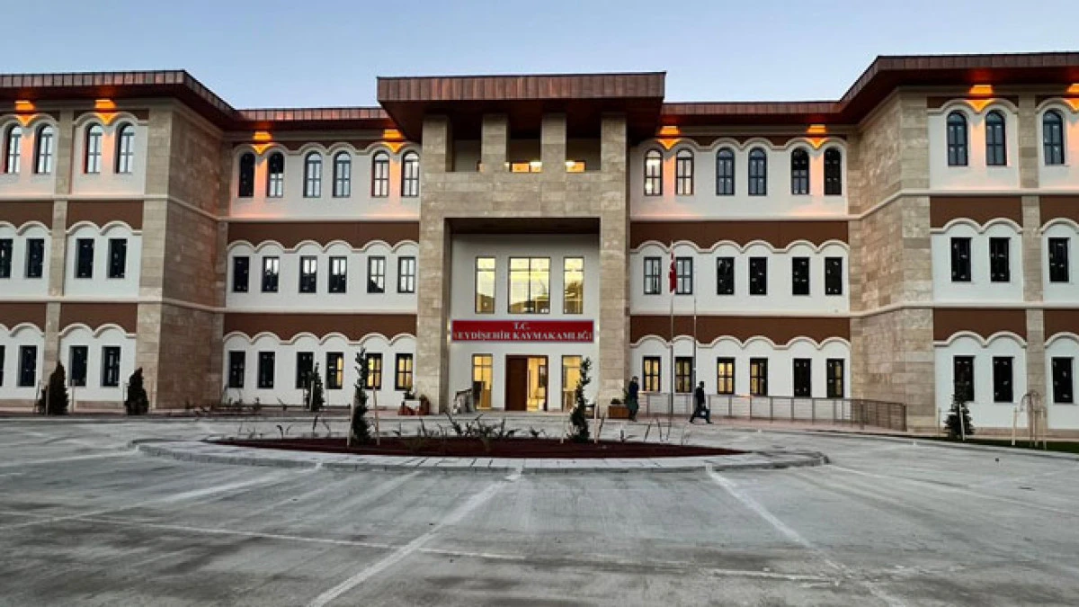 Seydişehir Malmüdürlüğü kapatıldı