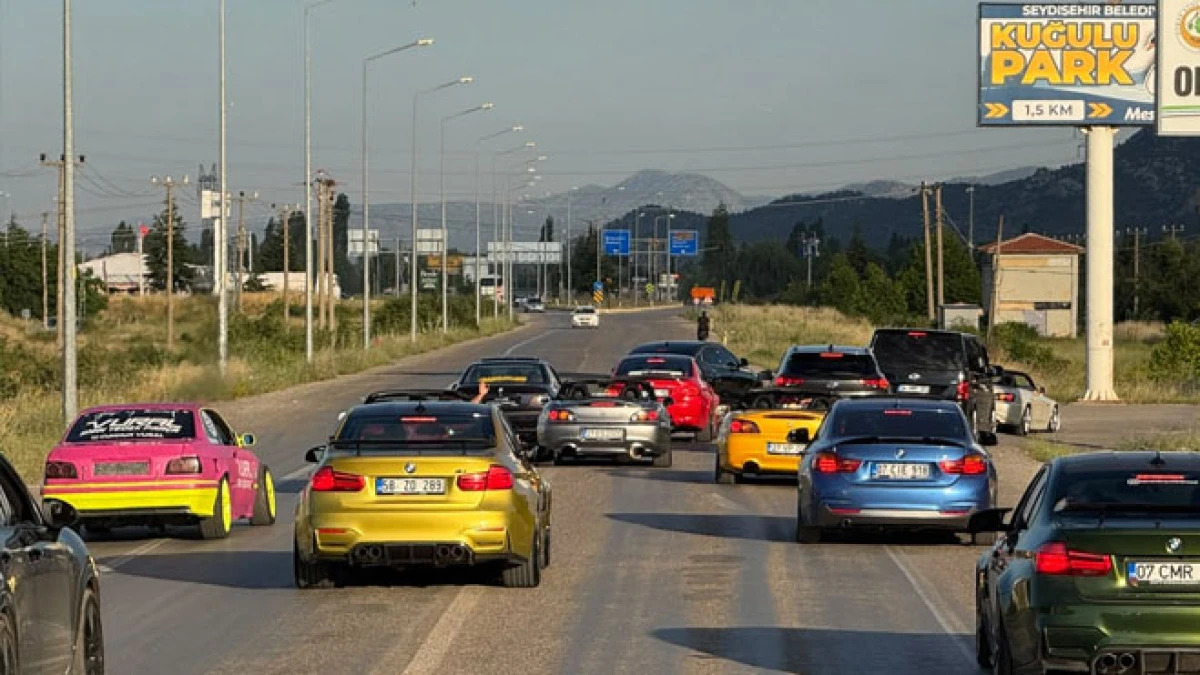 Seydişehir modifiyeli ara&ccedil; fuarı ilgi g&ouml;rd&uuml;
