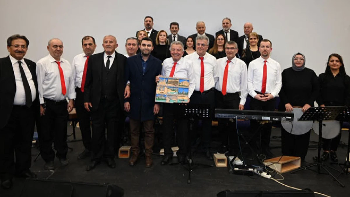 Seydişehir Musiki Derneği&rsquo;nden tasavvuf m&uuml;ziği konseri