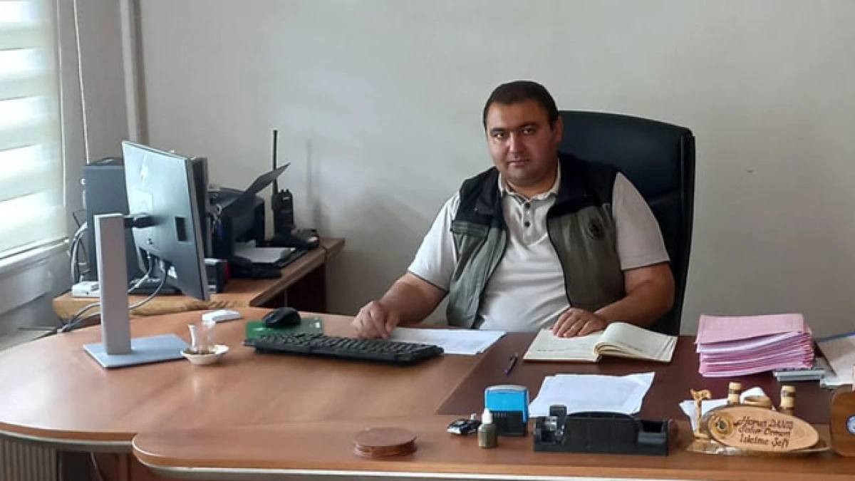 Seydişehir Orman İşletme Şefi Harun Danış Bolu'ya atandı