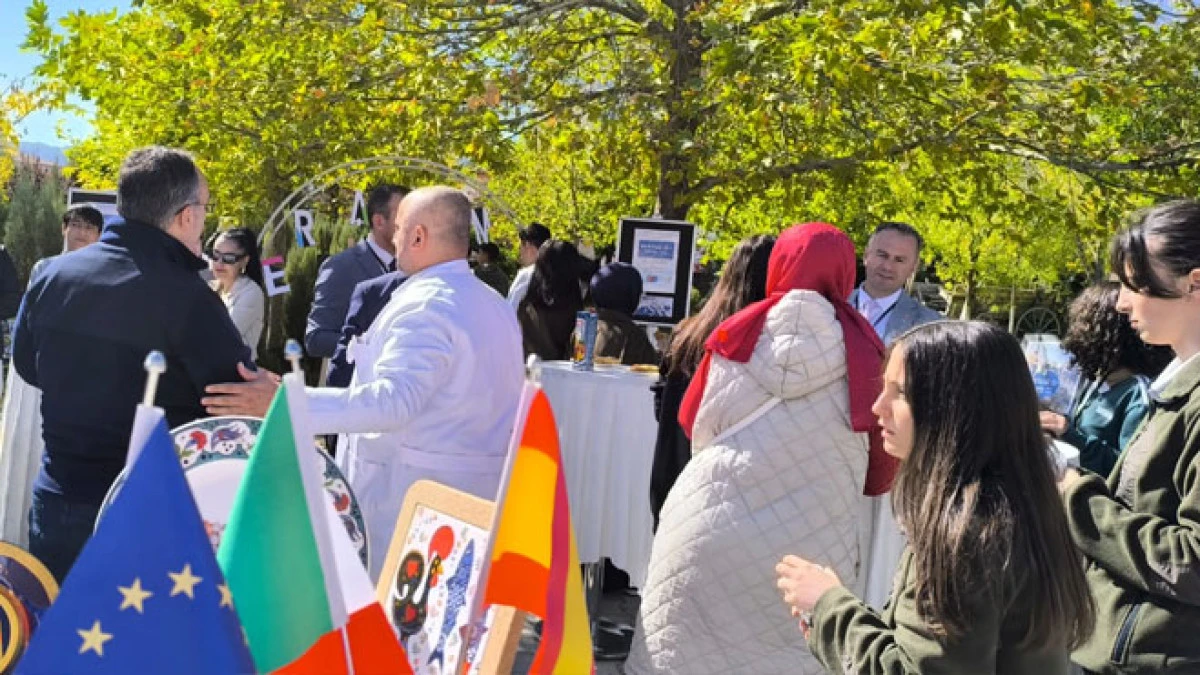 Seydişehir Sehal’de Erasmus günleri