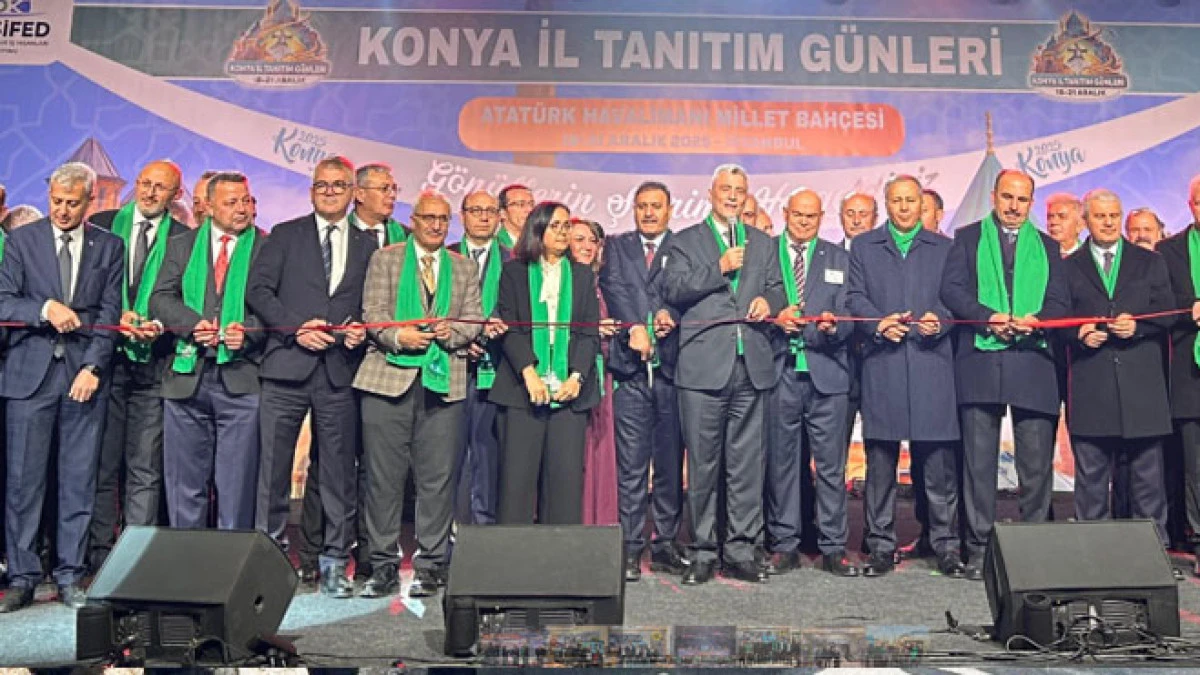 Seydişehir standına İstanbul&rsquo;da yoğun ilgi