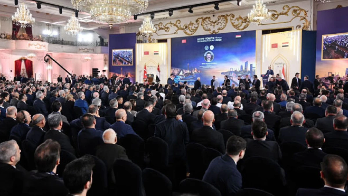 Seydişehir TSO Başkanı K&uuml;&ccedil;&uuml;k, T&uuml;rkiye&ndash;Mısır iş forumunda