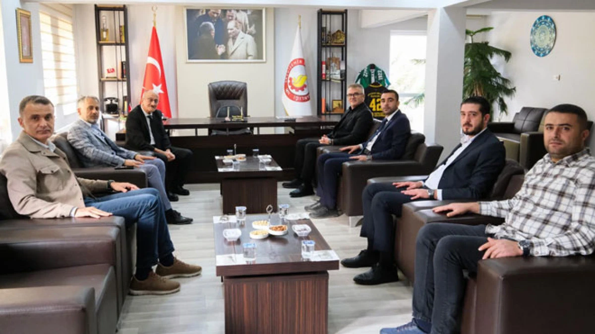 Seydişehir ve Beyşehir Belediyeleri arasında iş birliği mesajı