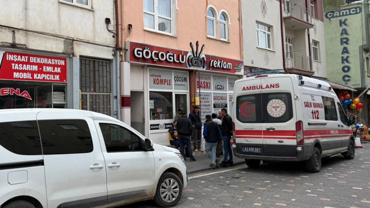 Seydişehir&rsquo;de 1 kişi evinde &ouml;l&uuml; bulundu