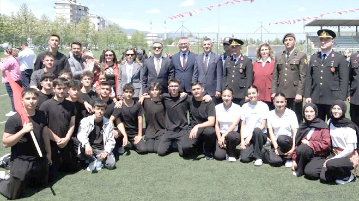 Seydişehir&rsquo;de 19 Mayıs coşkusu