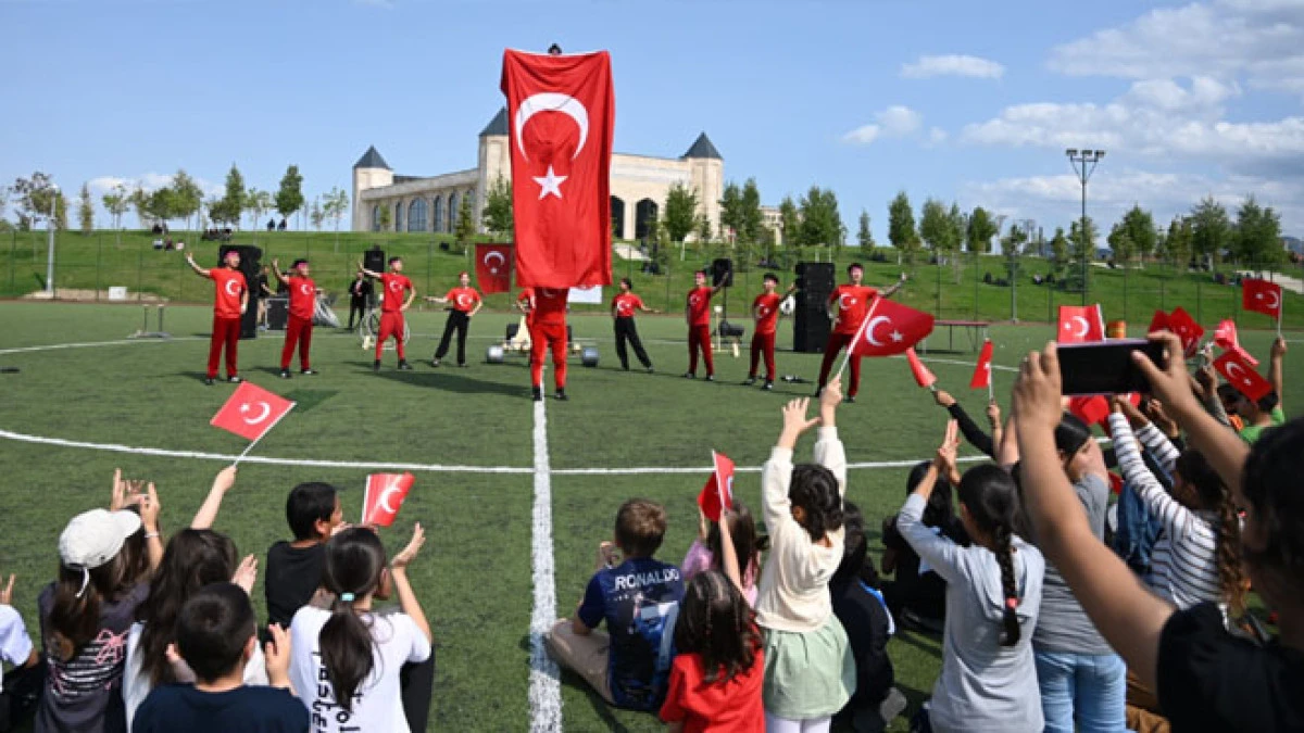 Seydişehir’de 19 Mayıs Gençlik Bayramı coşkusu yaşandı