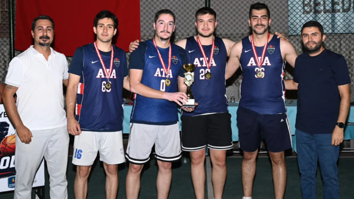 Seydişehir&rsquo;de 3x3 basketbol turnuvası heyecanı sona erdi