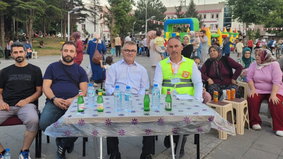 Seydişehir’de anlamlı kermes! Başkan Ustaoğlu'ndan destek