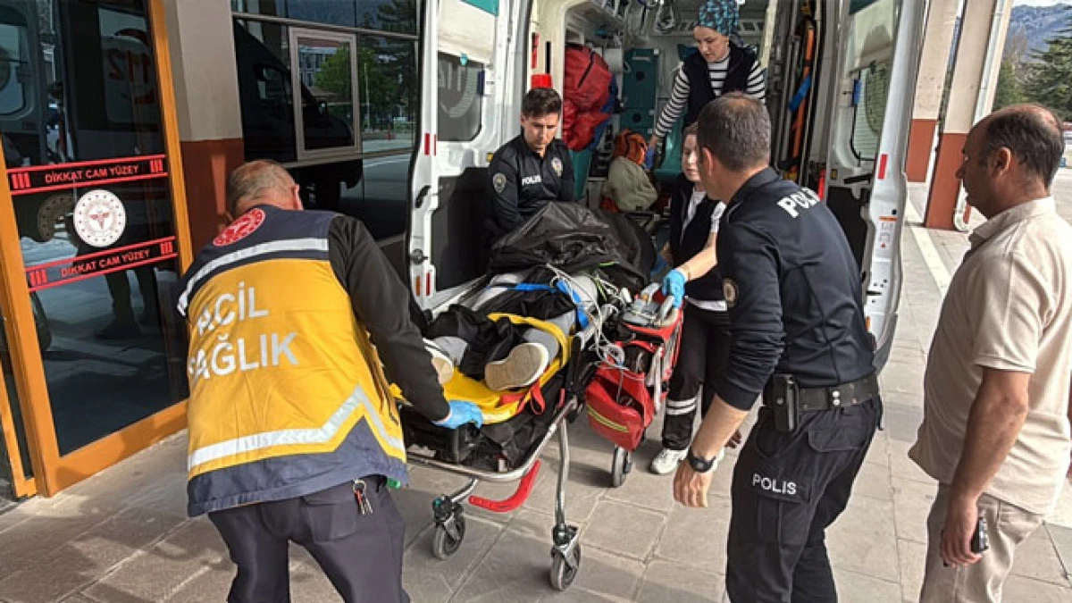 Seydişehir'de bı&ccedil;aklı saldırı! 1 ağır yaralı