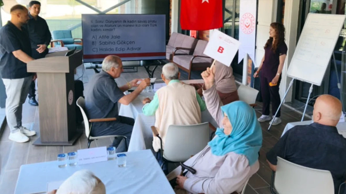 Seydişehir&rsquo;de 'Bilginin Yaşı Yok' yarışması d&uuml;zenlendi