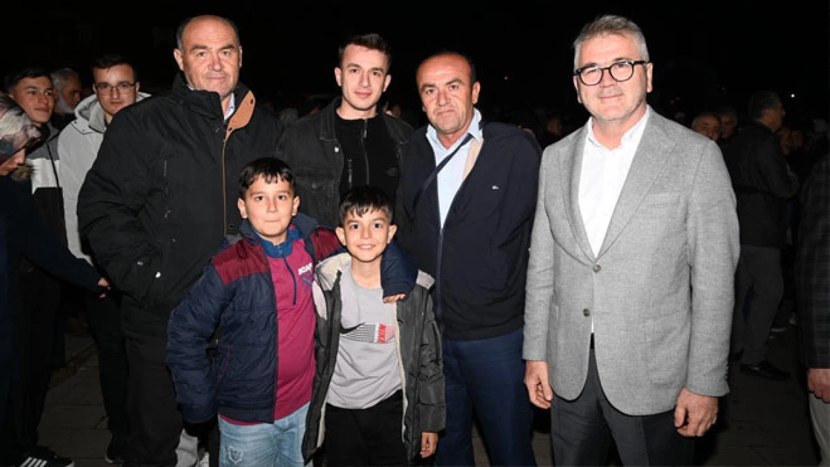 Seydişehir&rsquo;de duygu dolu uğurlama