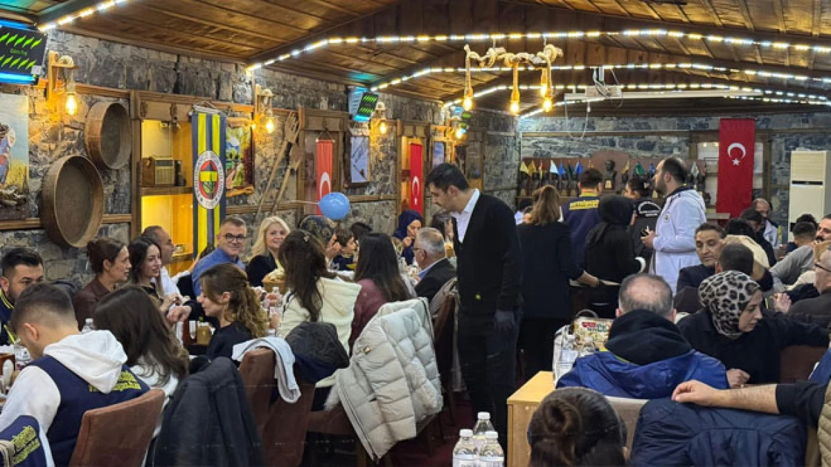Seydişehir&rsquo;de Fenerbah&ccedil;eliler iftarda buluştu