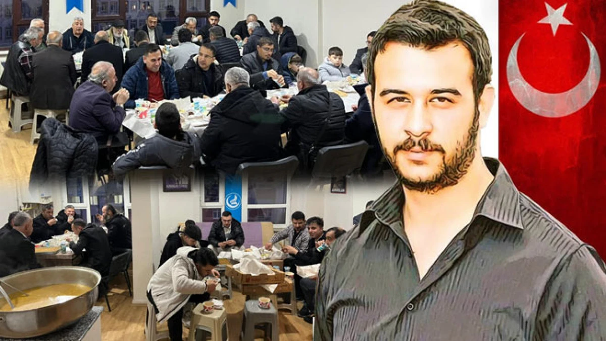 Seydişehir&rsquo;de Fırat Yılmaz &Ccedil;akıroğlu anısına iftar programı