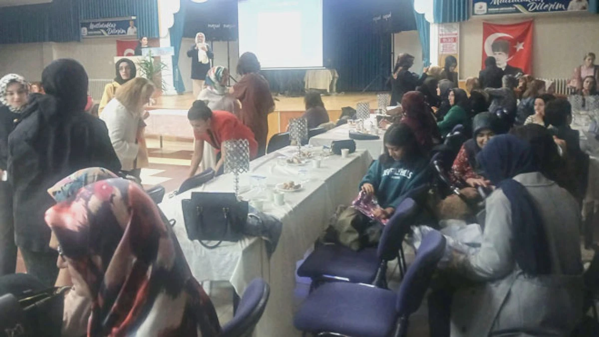 Seydişehir’de hastane yararına çay partisi düzenlendi