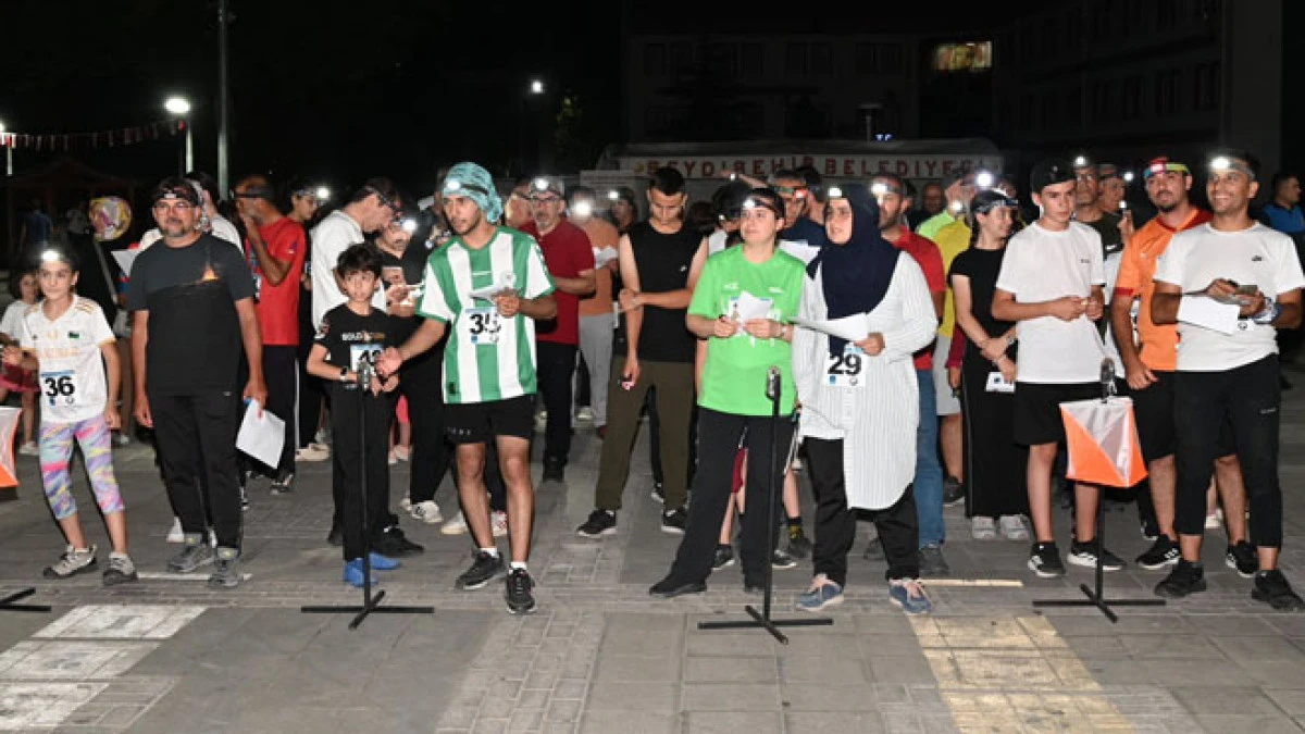 Seydişehir’de ilk kez oryantiring festivali düzenlendi