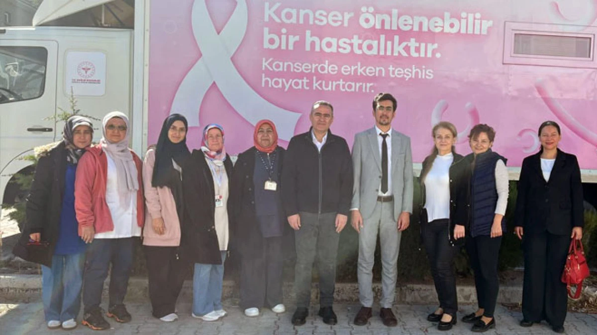 Seydişehir’de Meme Kanseri farkındalık ayı etkinlikleri