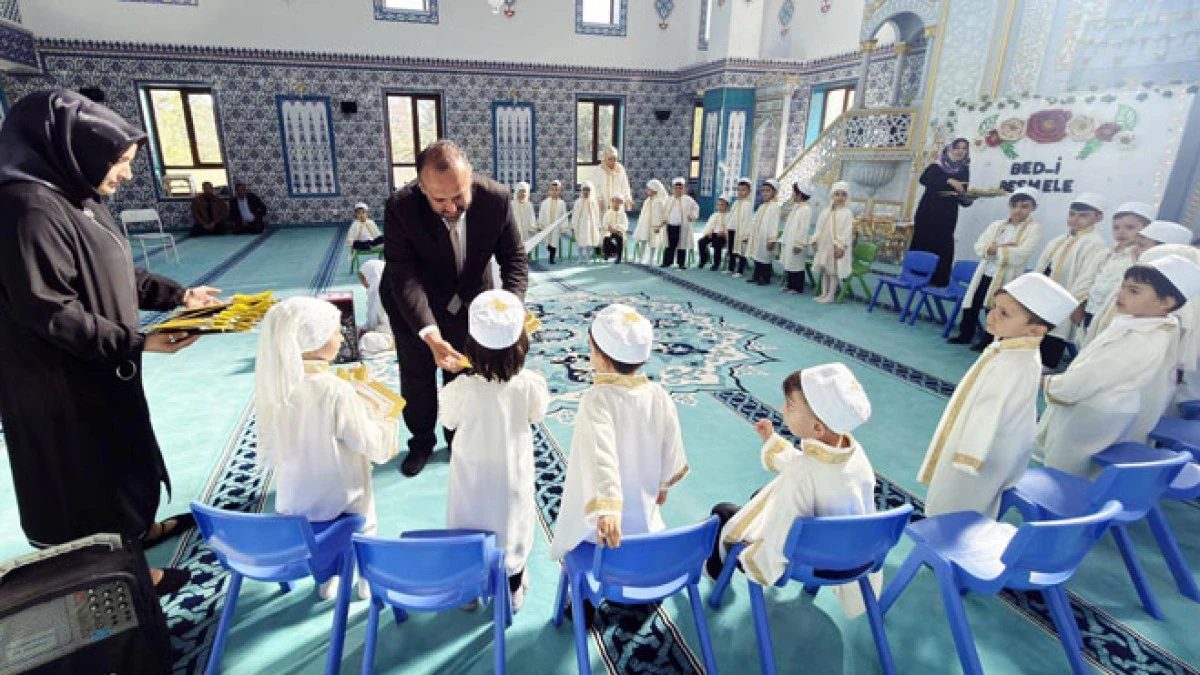 Seydişehir’de minikler için “Bed-i Besmele” programı düzenlendi