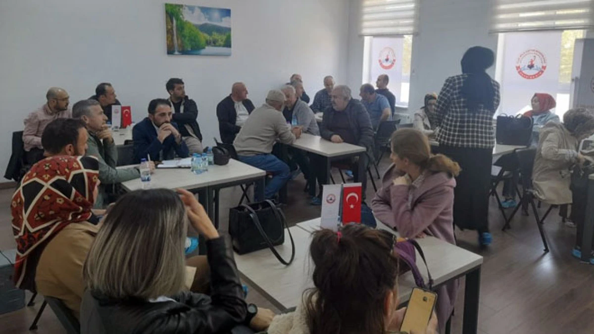 Seydişehir&rsquo;de &ouml;ğretmenlere AB proje eğitimi