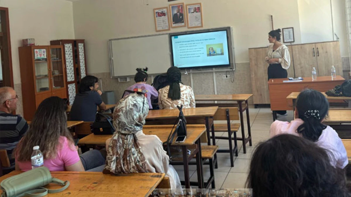 Seydişehir’de öğretmenlere SAHA Projesi eğitimi verildi