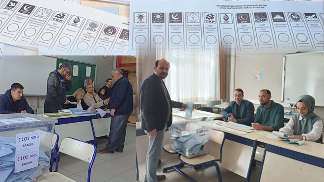 Seydişehir’de oy verme işlemi başladı