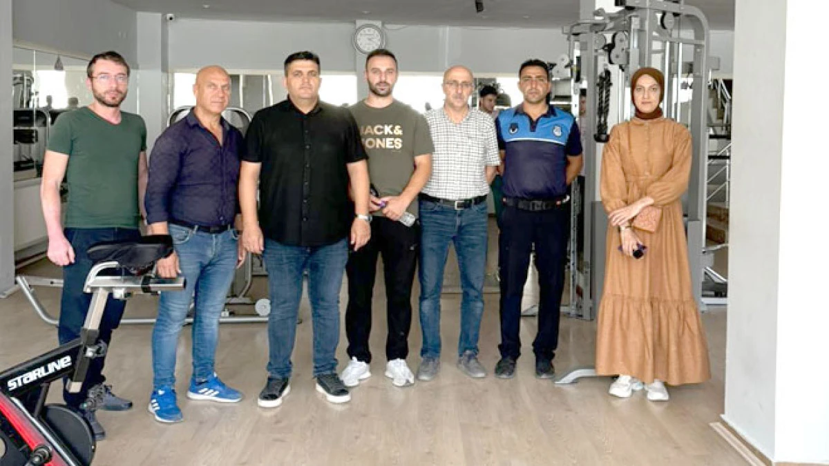 Seydişehir’de özel spor salonlarına denetim