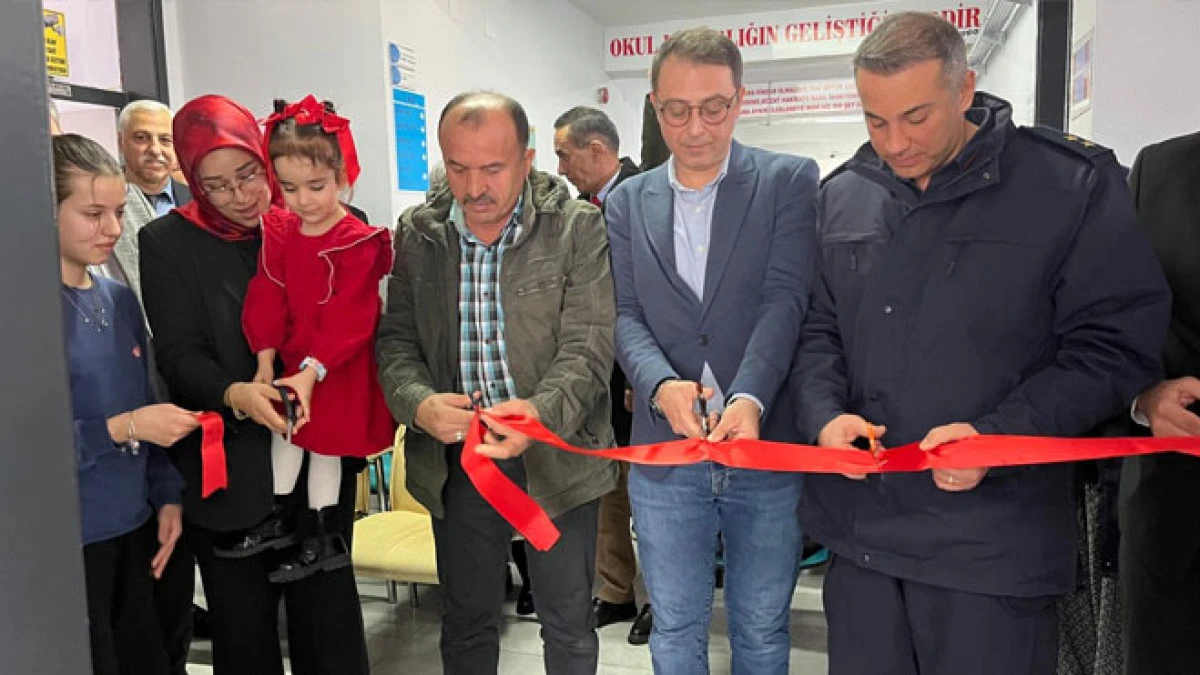 Seydişehir&rsquo;de Şehit Mustafa Işık K&uuml;t&uuml;phanesi a&ccedil;ıldı