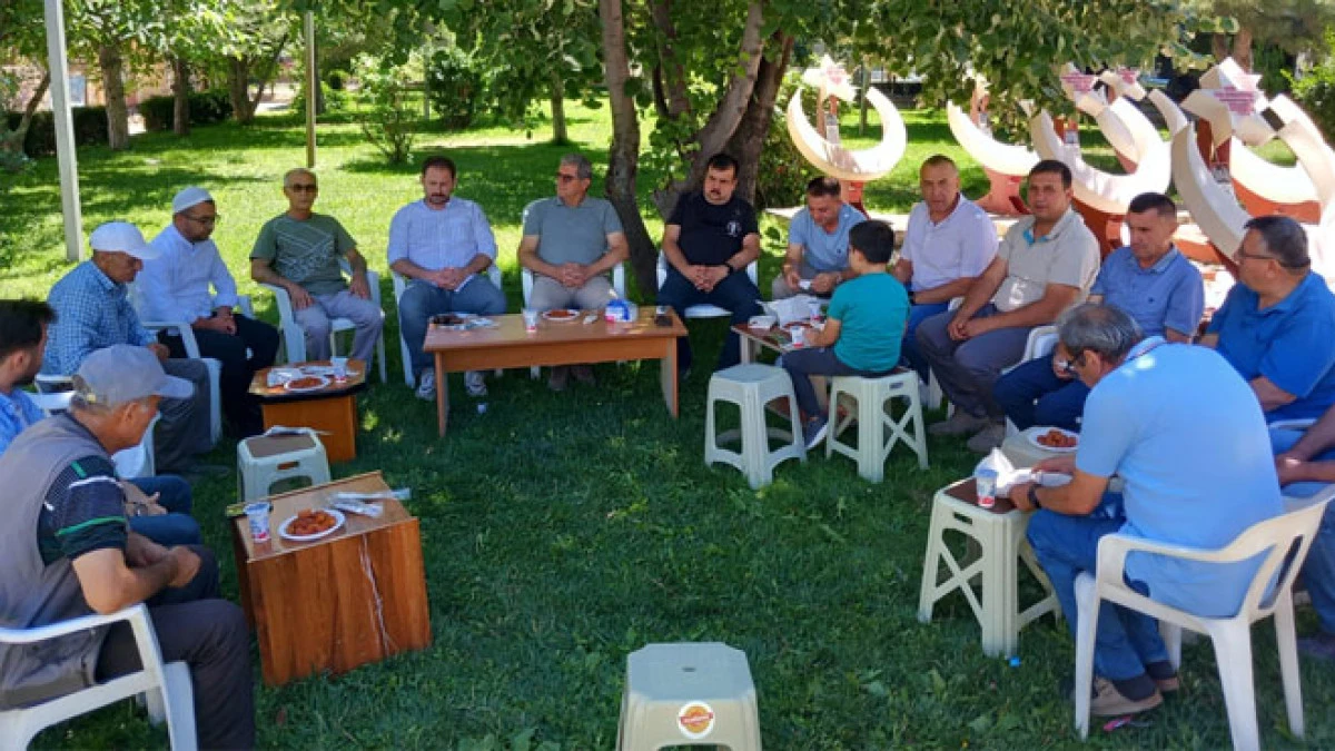 Seydişehir'de şehitler için Mevlid-i Şerif okutuldu