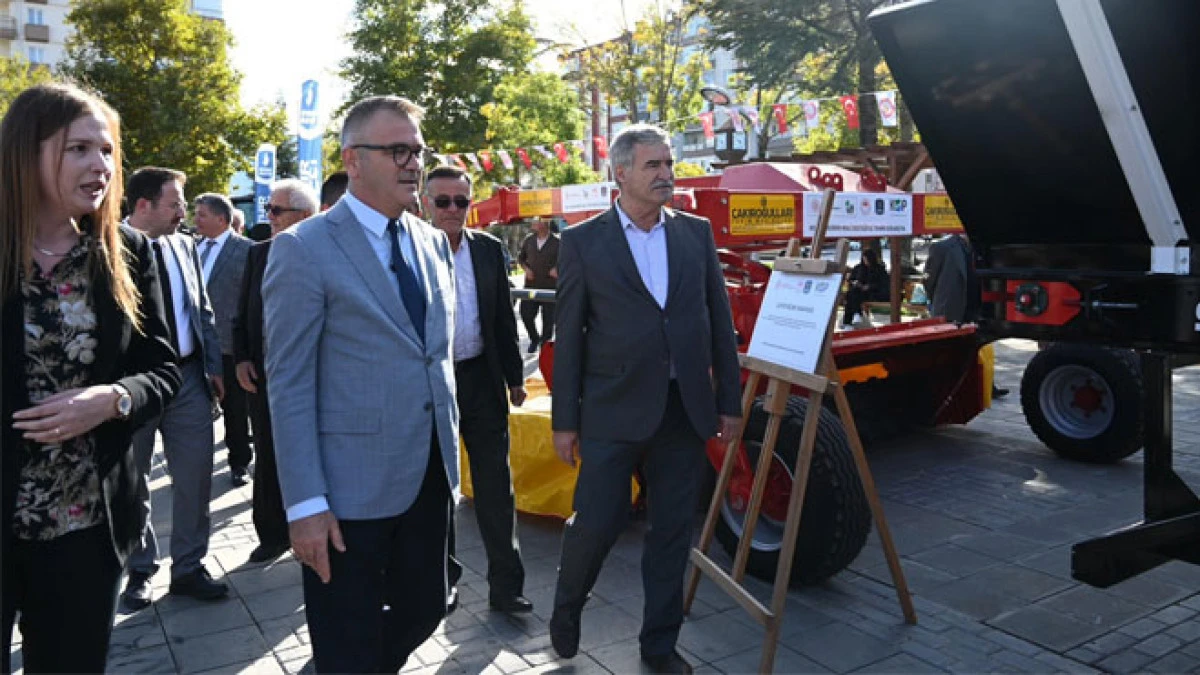 Seydişehir’de tarıma güç katan yatırım!