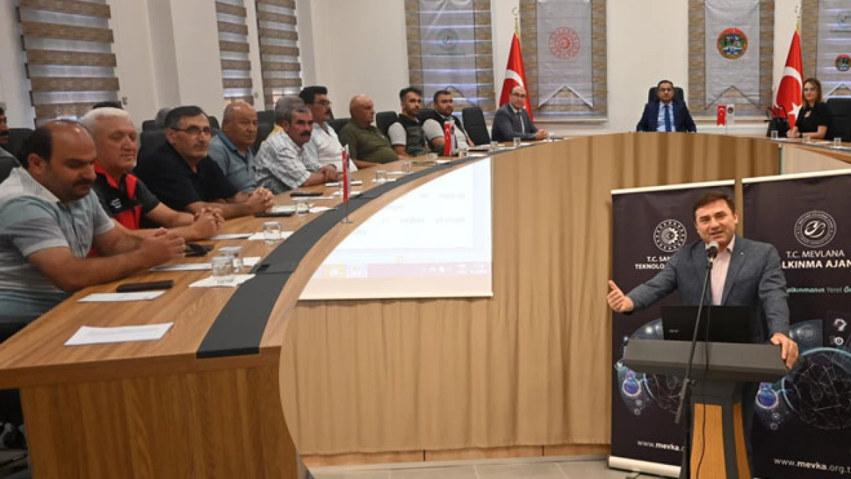 Seydişehir’de Toplum Temelli Turizm Projesi tanıtıldı