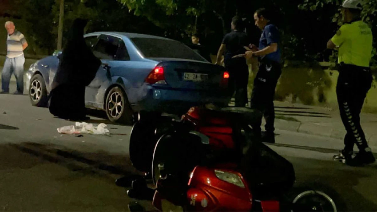 Seydişehir’de trafik kazası 1 kişi ağır yaralı