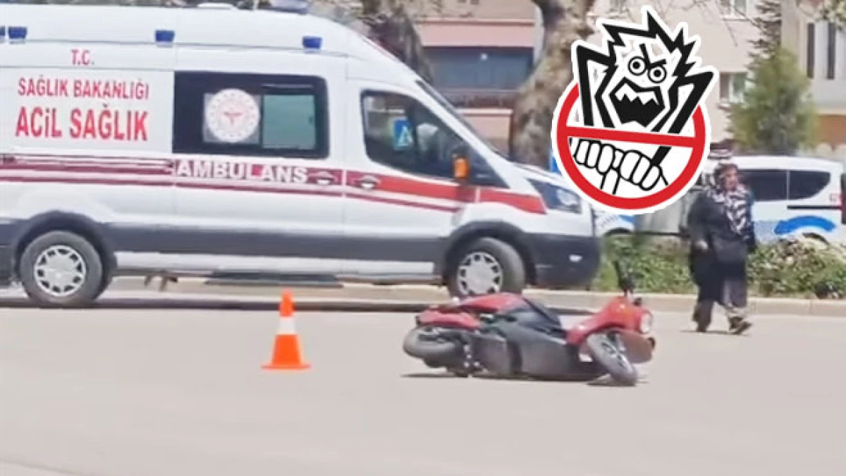 Seydişehir’de trafik kazası 1 kişi yaralandı!