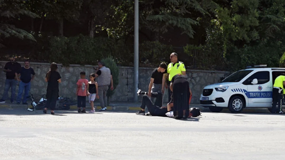 Seydişehir’de trafik kazası: 1 yaralı
